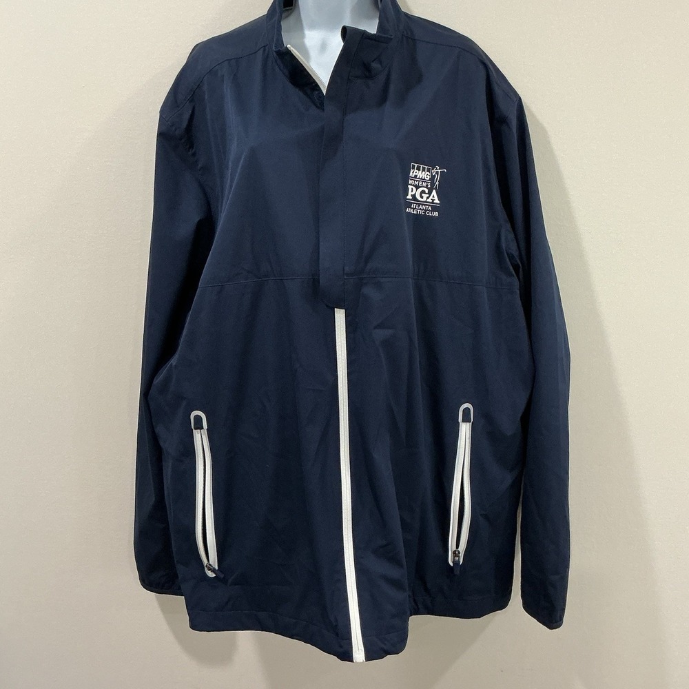 Polo Golf Ralph Lauren Jacket Womens 3XL KPMG Womens PGA Packable Water Repel
